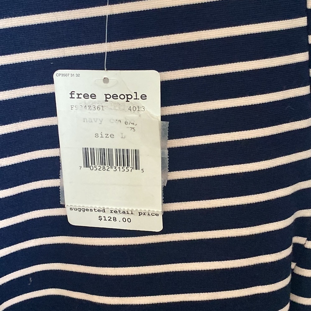 Free People striped Casual dress - Picture 9 of 9